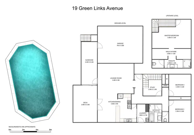 Floorplan of Homely house listing, 19 Green Links Avenue, Coffs Harbour NSW 2450
