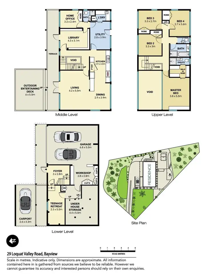 Floorplan of Homely house listing, 29 Loquat Valley Road, Bayview NSW 2104