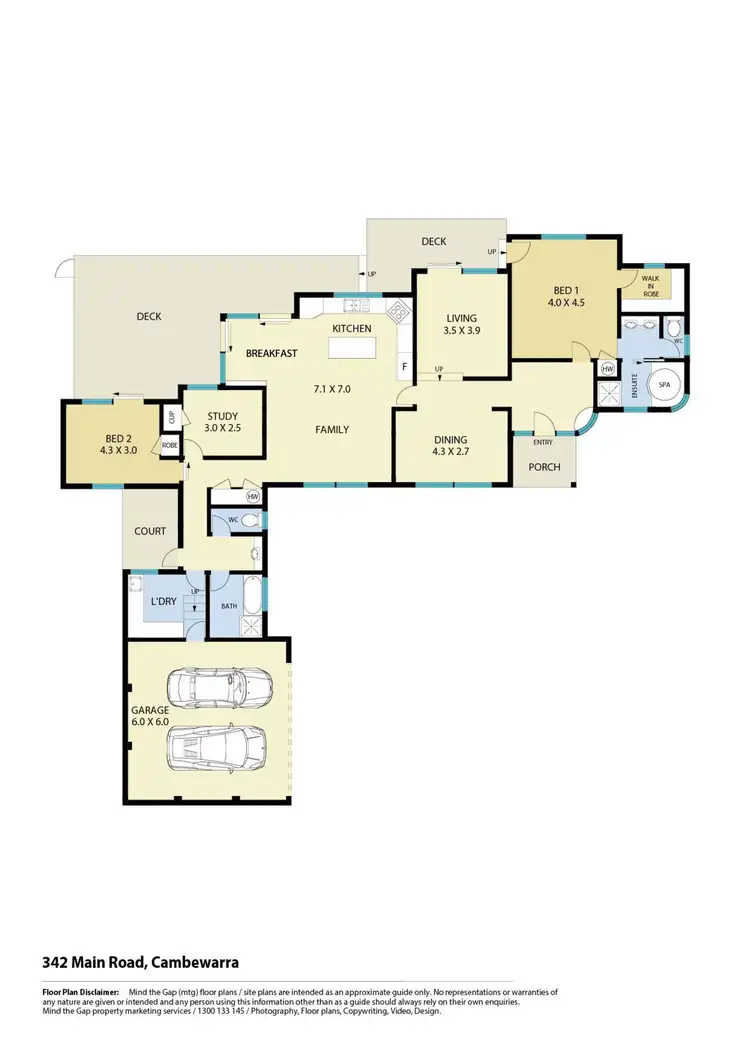 Floorplan of Homely house listing, Address available on request