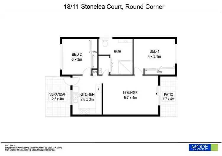 Floorplan of Homely house listing, 11 Stonelea Court, Dural NSW 2158