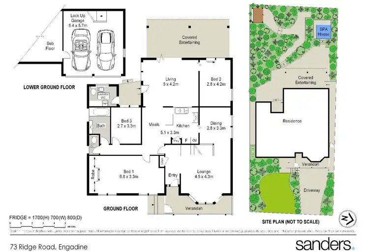 Floorplan of Homely house listing, 73 Ridge Road, Engadine NSW 2233