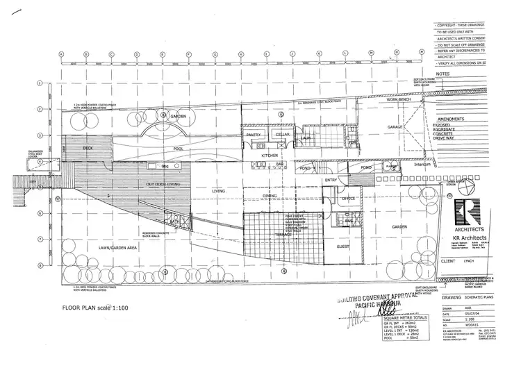 Floorplan of Homely house listing, 11 The Promontory, Banksia Beach QLD 4507
