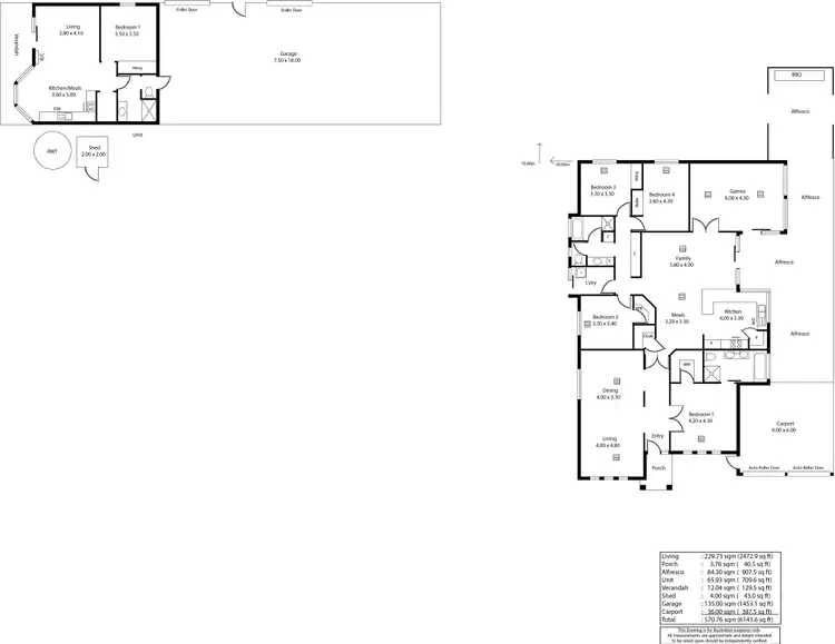 Floorplan of Homely house listing, 52 Compass Crescent, Mount Compass SA 5210