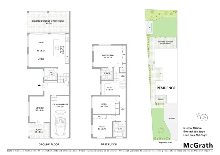 Floorplan of Homely house listing, 3 Deepwater Road, Castle Cove NSW 2069
