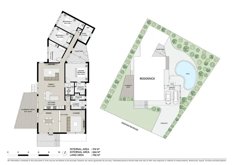 Floorplan of Homely house listing, 168 Deepwater Road, Castle Cove NSW 2069