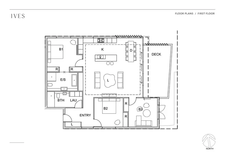 Floorplan of Homely apartment listing, 2/60 Cowan Road, St Ives NSW 2075