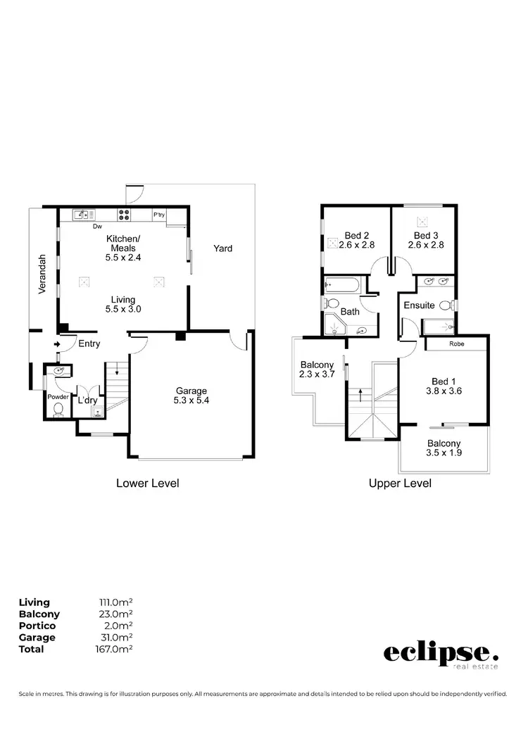 Floorplan of Homely house listing, 16 Streeton Road, Munno Para SA 5115