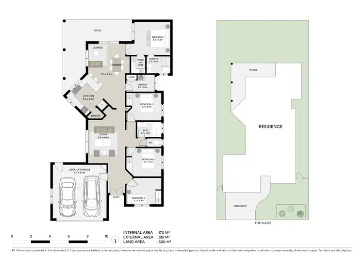 Floorplan of Homely house listing, 4 The Close, Idalia QLD 4811