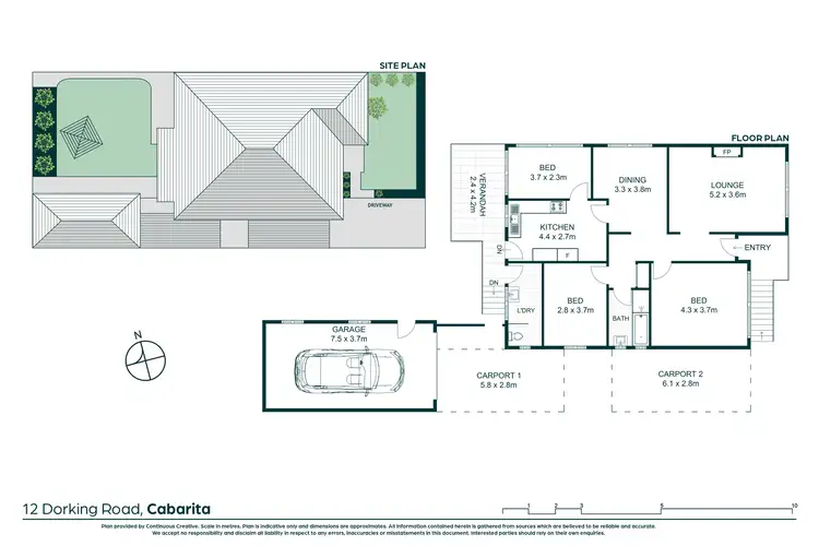 Floorplan of Homely house listing, 12 Dorking Road, Cabarita NSW 2137