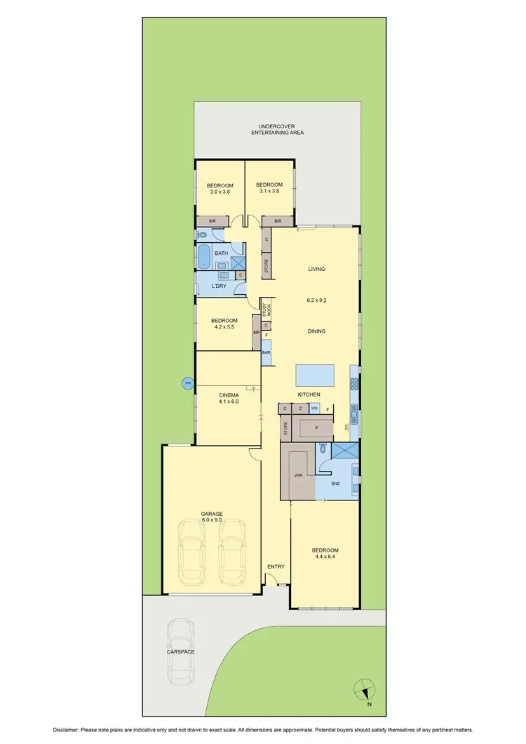 Floorplan of Homely house listing, 63 Roland Avenue, Strathmore VIC 3041