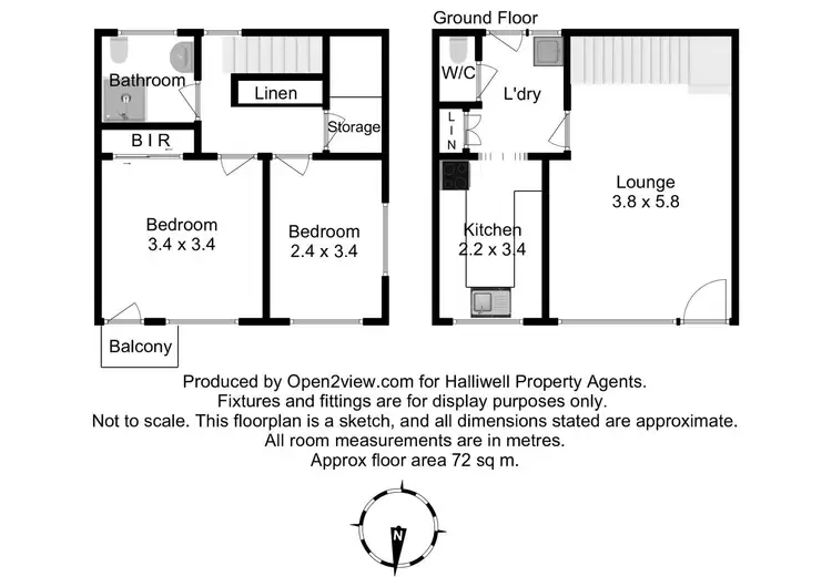 Floorplan of Homely unit listing, 5/19 Victoria Parade, Devonport TAS 7310