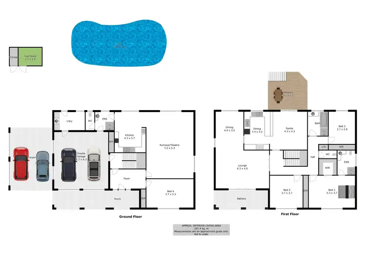 Floorplan of Homely house listing, 9 Darrung Place, Springdale Heights NSW 2641