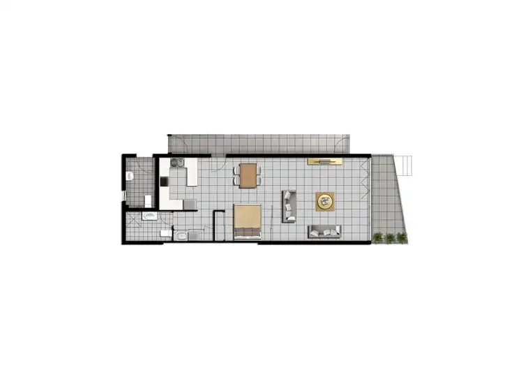 Floorplan of Homely apartment listing, 11/15 Fox Street, Wynnum QLD 4178
