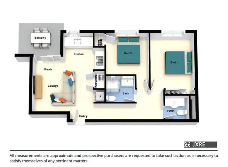 Floorplan of Homely apartment listing, 6-8 Podmore Street, Dandenong VIC 3175