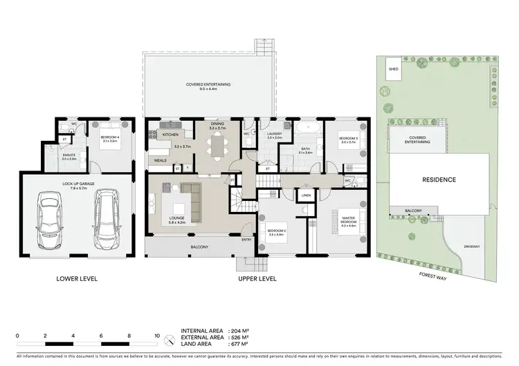 Floorplan of Homely house listing, 43 Forest Way, Mollymook Beach NSW 2539