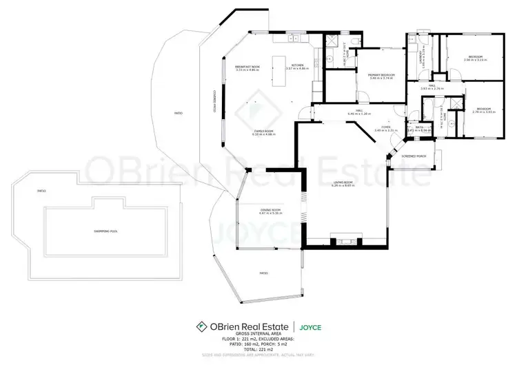 Floorplan of Homely house listing, 2 Mannion Court, Wangaratta VIC 3677