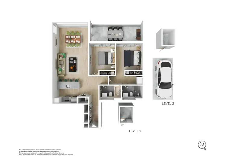 Floorplan of Homely apartment listing, 816/11 Solent Circuit, Norwest NSW 2153