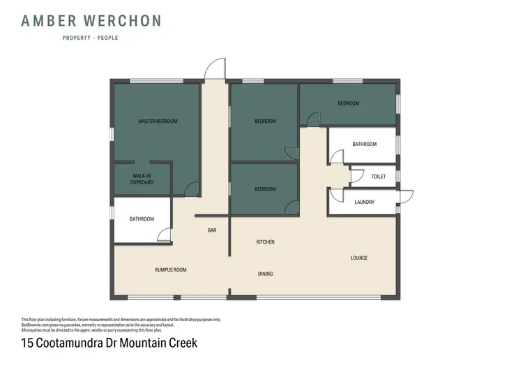 Floorplan of Homely house listing, 15 Cootamundra Drive, Mountain Creek QLD 4557