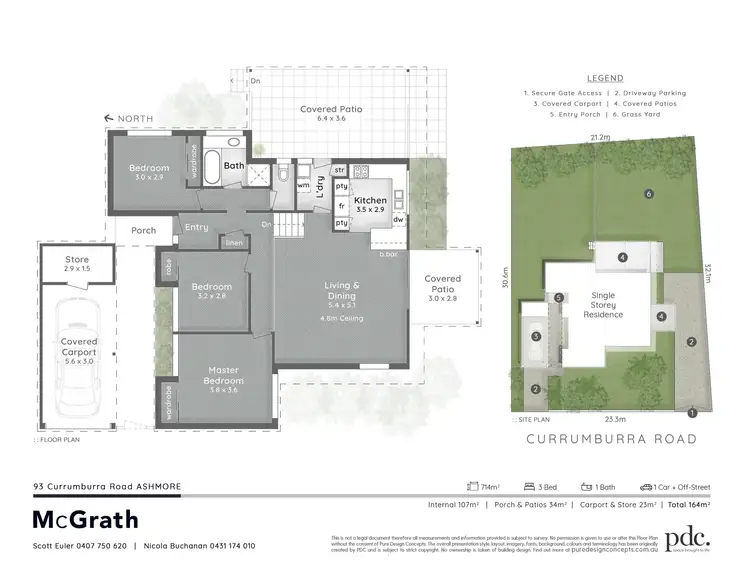 Floorplan of Homely house listing, 93 Currumburra Road, Ashmore QLD 4214