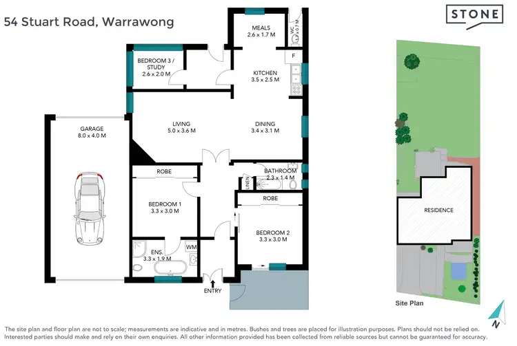 Floorplan of Homely house listing, 54 Stuart Road, Warrawong NSW 2502