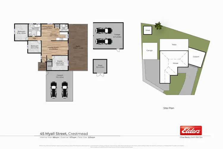 Floorplan of Homely house listing, 45 Myall Street, Crestmead QLD 4132