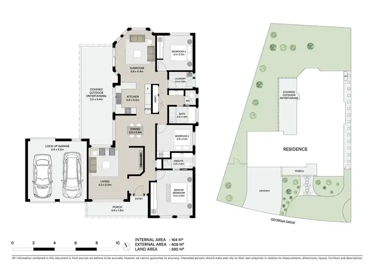 Floorplan of Homely house listing, 32 Georgia Drive, Hamlyn Terrace NSW 2259