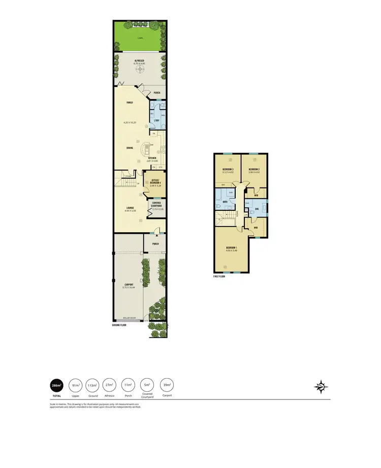 Floorplan of Homely house listing, 5 Charlotte Place, Norwood SA 5067