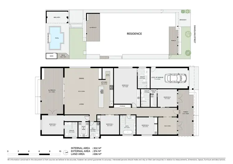 Floorplan of Homely house listing, 47 Swadling Street, Long Jetty NSW 2261