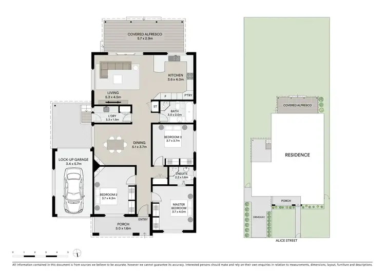 Floorplan of Homely house listing, 11 Alice Street, Sans Souci NSW 2219