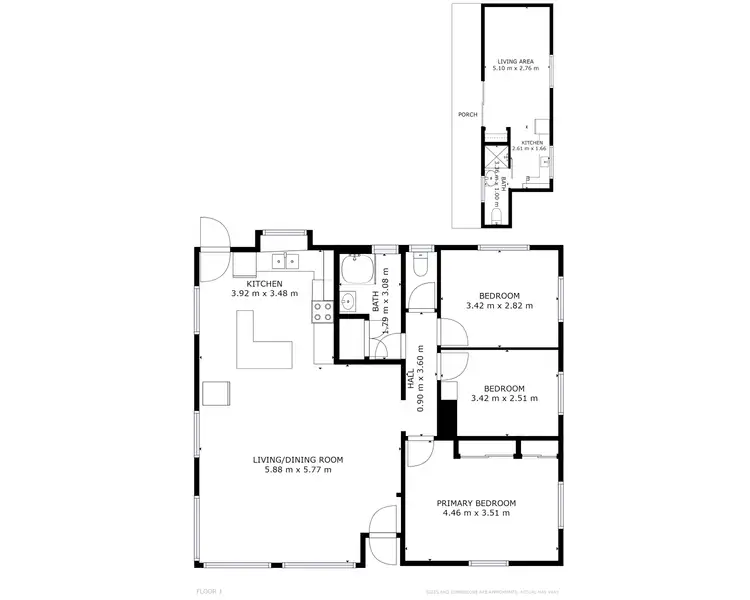 Floorplan of Homely house listing, 336 Fearnley Street, Manunda QLD 4870