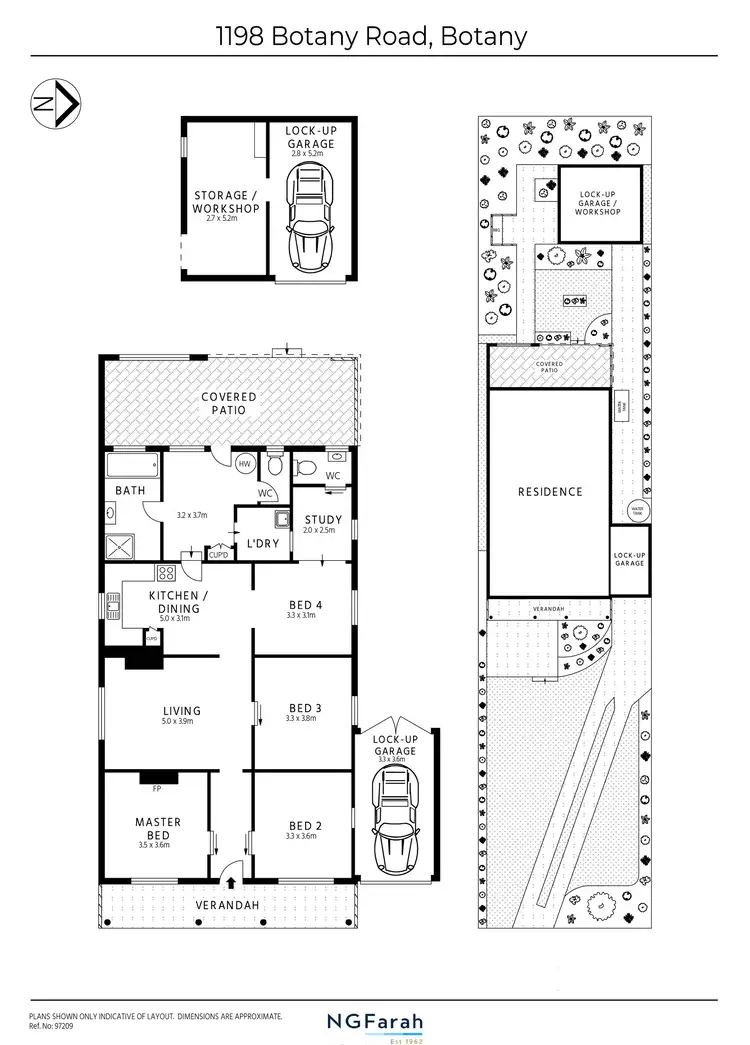 Floorplan of Homely house listing, 1198 Botany Road, Botany NSW 2019