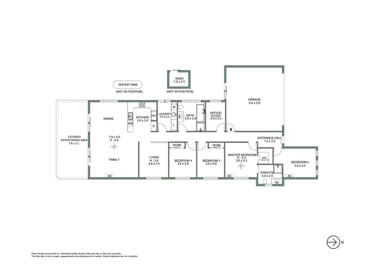 Floorplan of Homely house listing, 50 Taylor Place, Mackenzie QLD 4156