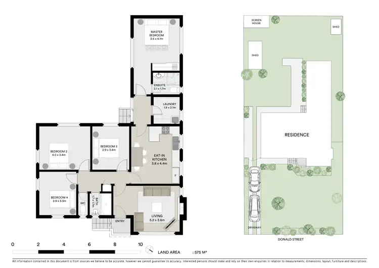 Floorplan of Homely house listing, 105 Donald Street, Hurstville NSW 2220