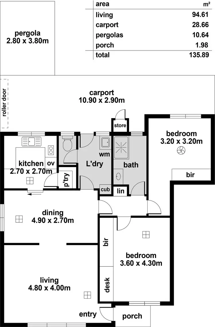 Floorplan of Homely house listing, 1/6 Glen Street, Burnside SA 5066