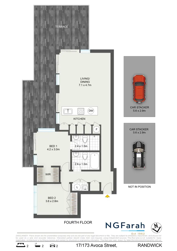 Floorplan of Homely apartment listing, 17/173 Avoca Street, Randwick NSW 2031