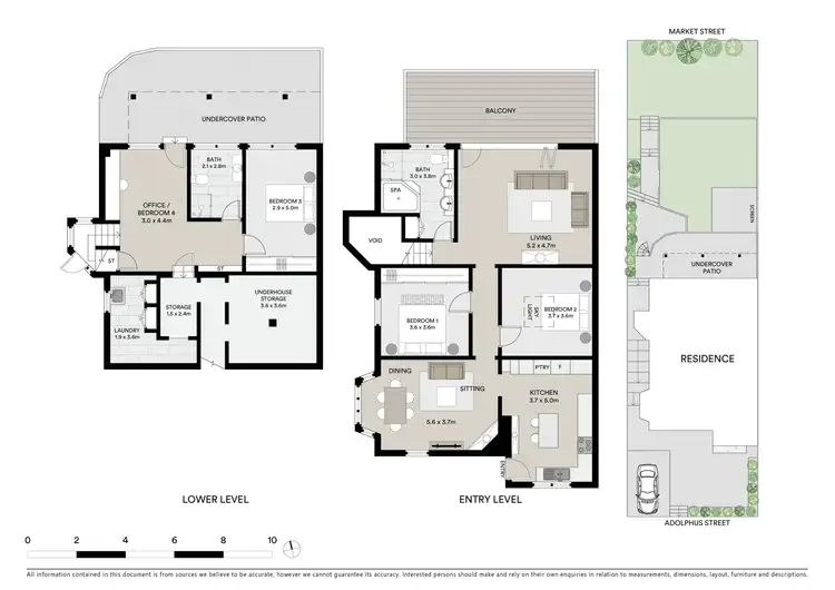 Floorplan of Homely house listing, 24 Market Street, Naremburn NSW 2065