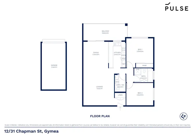Floorplan of Homely apartment listing, 12/31 Chapman Street, Gymea NSW 2227