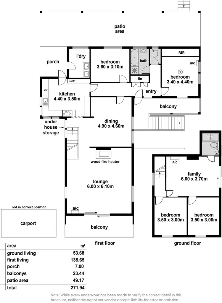 Floorplan of Homely house listing, 13 Deane Avenue, Belair SA 5052
