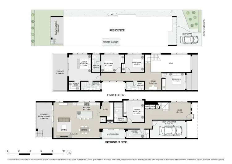 Floorplan of Homely house listing, 75 Culloden Road, Marsfield NSW 2122