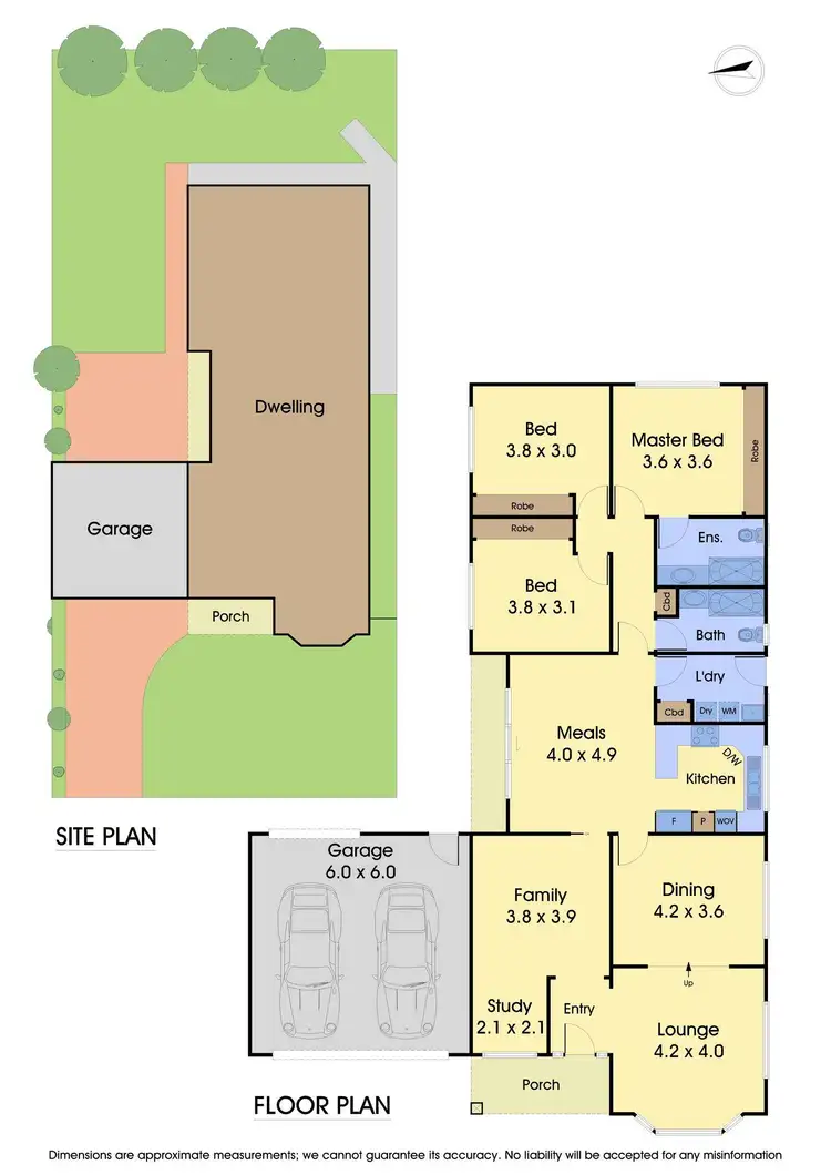 Floorplan of Homely house listing, 51 Jacaranda Drive, Mill Park VIC 3082