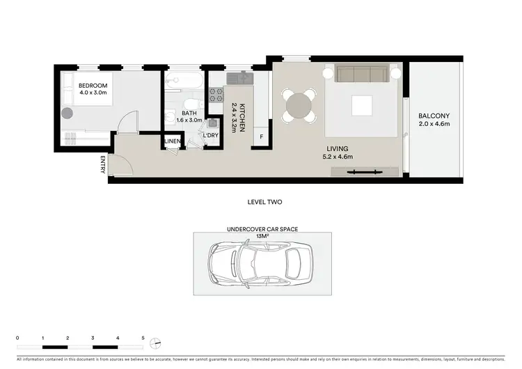Floorplan of Homely apartment listing, 9/206 Alison Road, Randwick NSW 2031