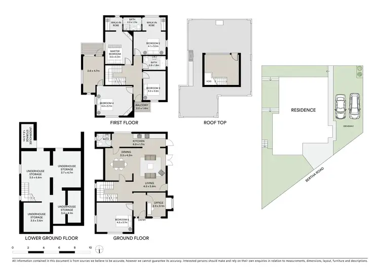 Floorplan of Homely house listing, 15-17 Bertha Road, Cremorne NSW 2090