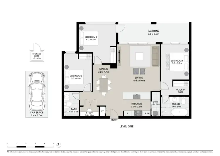 Floorplan of Homely apartment listing, 138/29 Rothschild Avenue, Rosebery NSW 2018