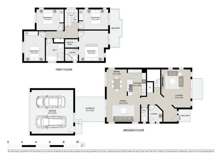 Floorplan of Homely house listing, 72 Sovereign Avenue, Kellyville Ridge NSW 2155