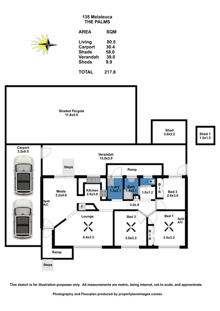 Floorplan of Homely house listing, Level Site 135 M/61 Melalueca/61 Supple Road, Waterloo Corner SA 5110