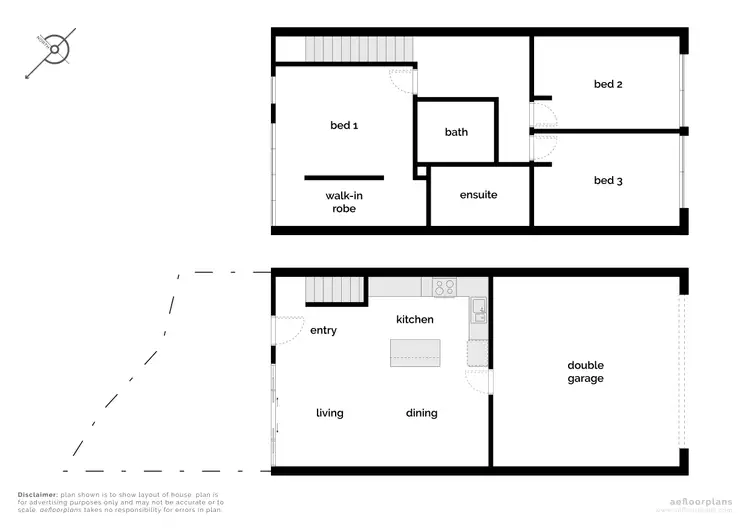 Floorplan of Homely house listing, 45 Beechworth Street, Watson ACT 2602