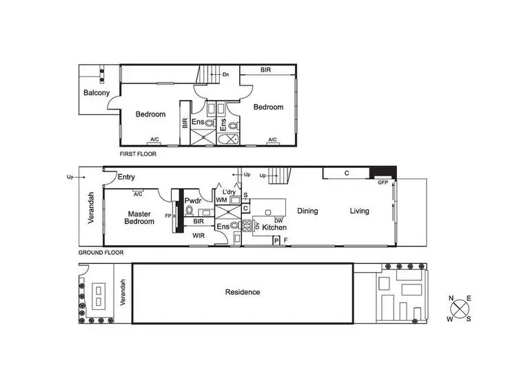 Floorplan of Homely house listing, 23 Wright Street, Middle Park VIC 3206