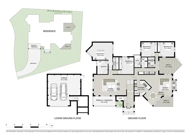 Floorplan of Homely house listing, 8 Shara Place, Ngunnawal ACT 2913