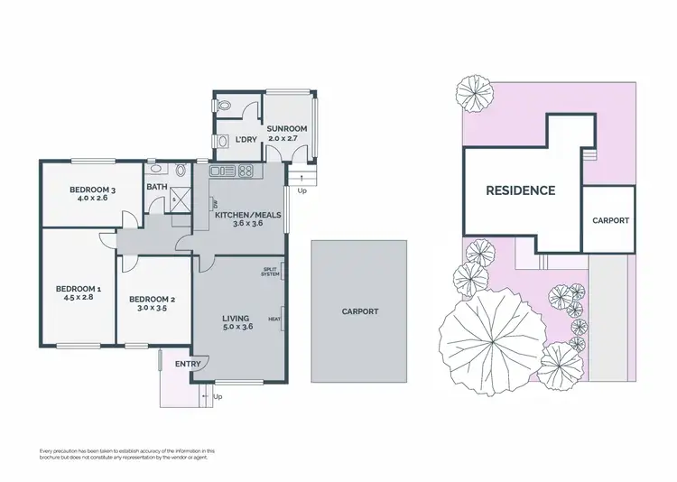 Floorplan of Homely house listing, 9 Berwick Street, Reservoir VIC 3073