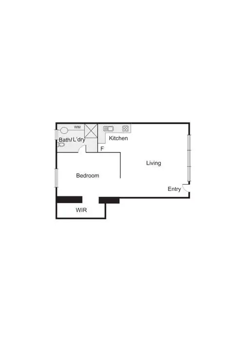 Floorplan of Homely apartment listing, 6/26 Davis Avenue, South Yarra VIC 3141